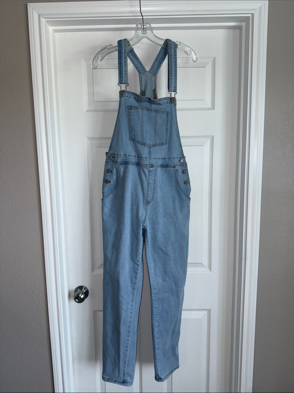 Amazon Light Blue Women’s Denim Overalls
